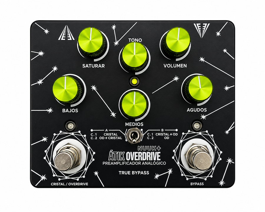 NUUK+ OVERDRIVE