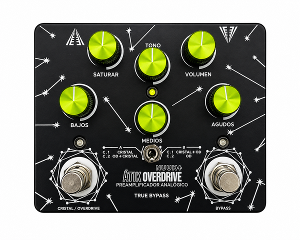 NUUK+ OVERDRIVE