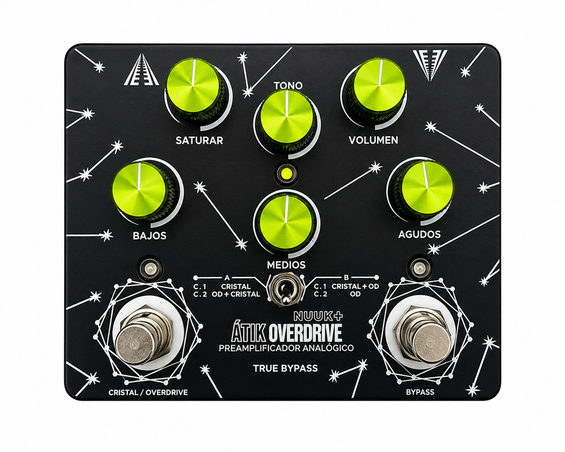 NUUK+ OVERDRIVE